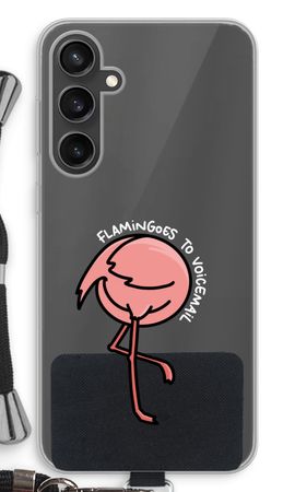 Flamingoes to voicemail