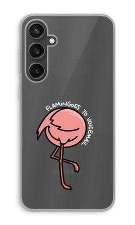 Flamingoes to voicemail