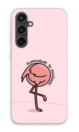 Flamingoes to voicemail