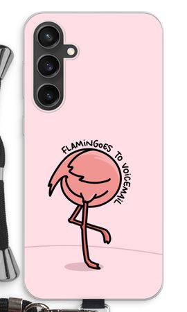 Flamingoes to voicemail