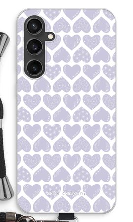 Lavender Hearts