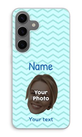 Personalized Face - Stripes Pattern