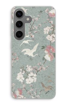 Japanse kraanvogels bloeien