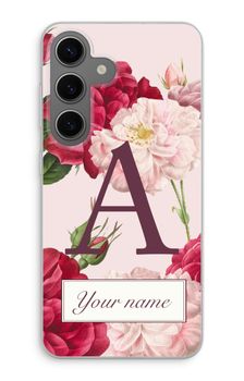 Lentebloemen roze rozen