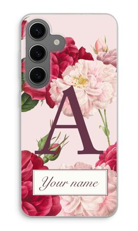 Spring florals pink roses