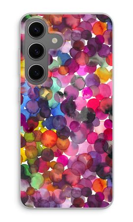 Overlapped Watercolor Dots