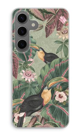 Tropical jungle toucan