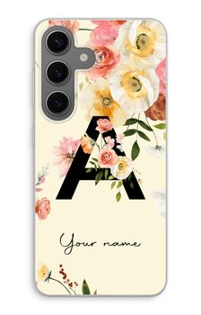 Flirty Flowers Monogram