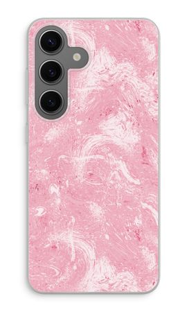 Abstract Painting Pink