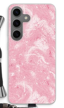 Abstract Painting Pink