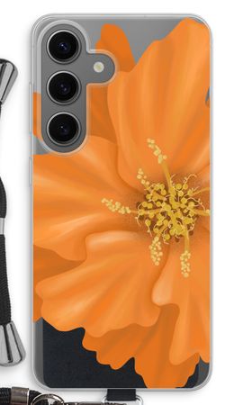 Orange Ellila flower