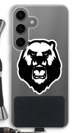 Angry Bear (white)