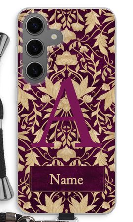 Christmas Morris florals