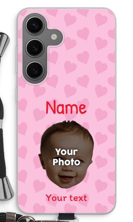 Personalized Face - Hearts N°2