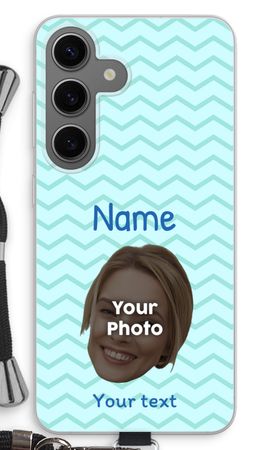 Personalized Face - Stripes Pattern