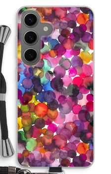 Overlapped Watercolor Dots