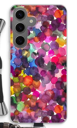 Overlapped Watercolor Dots