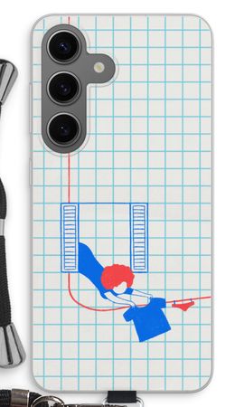 Checkered paper N°1