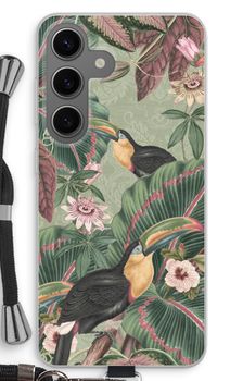 Tropical jungle toucan