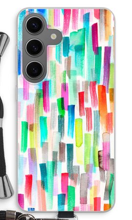 Colorful Brushstrokes