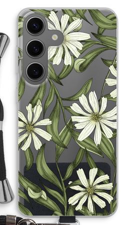 White flower pattern