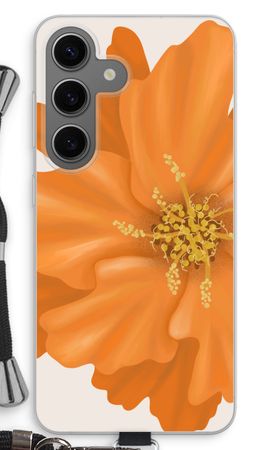 Orange Ellila flower
