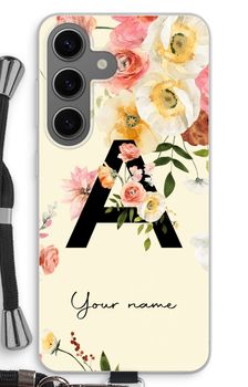 Flirty Flowers Monogram