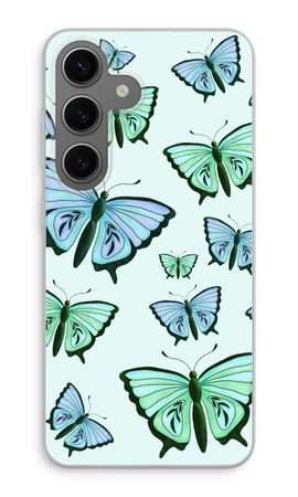 Blue & Green Butterflies