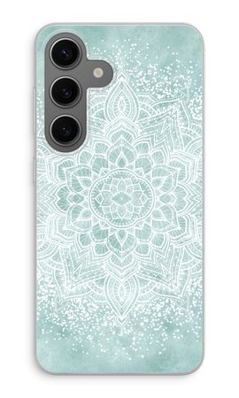 Boho White Mandala