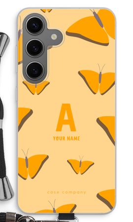 Amber Butterflies Monogram
