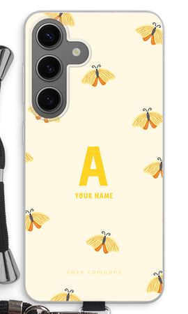 Sunny Butterflies Monogram