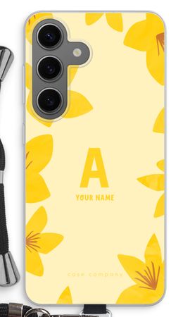 Sunny Blooms Monogram