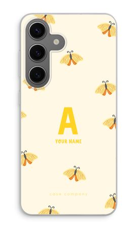 Sunny Butterflies Monogram