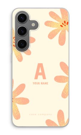 Peach Blossom Monogram
