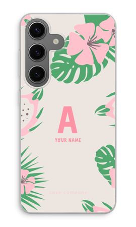 Jungle Blossom Monogram