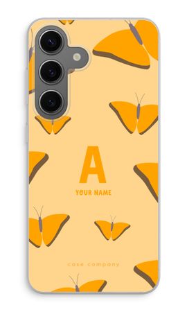 Amber Butterflies Monogram