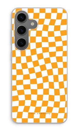 Checkered Yellow