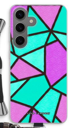 Stained glass - Purple