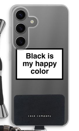 Black is my happy color