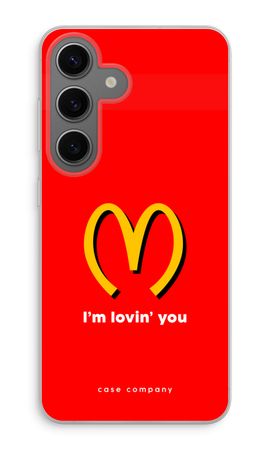 I'm lovin' you