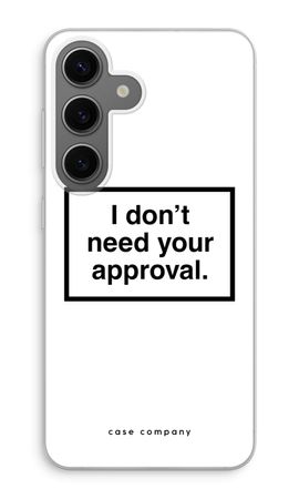 Don't need approval