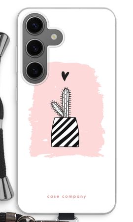 Black and white cactus