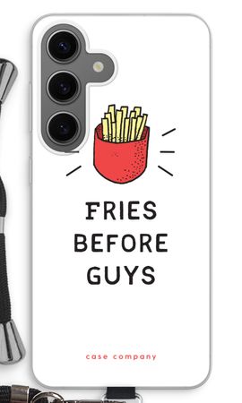 Fries before guys