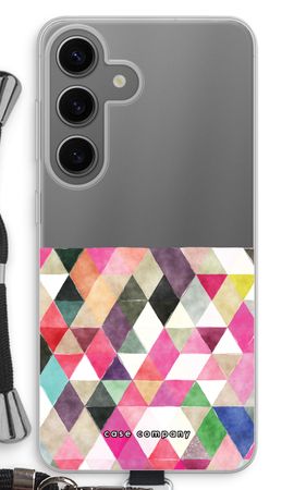 Coloured triangles