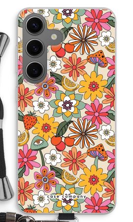 Retro Flowers N°2 - Yellow