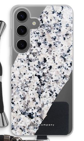 Speckled marble