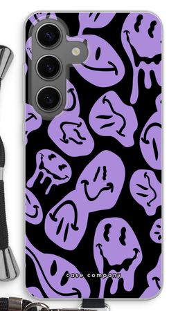 Melting Smiley - Purple