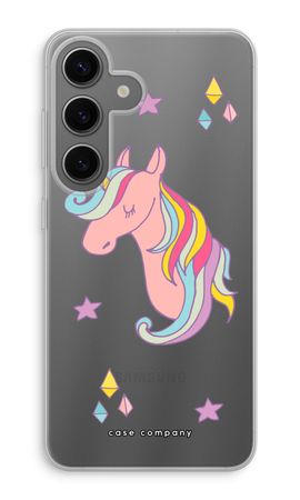 Pink unicorn