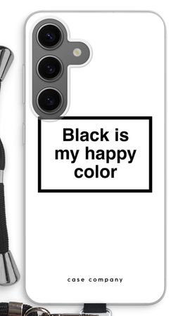 Black is my happy color