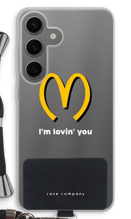 I'm lovin' you